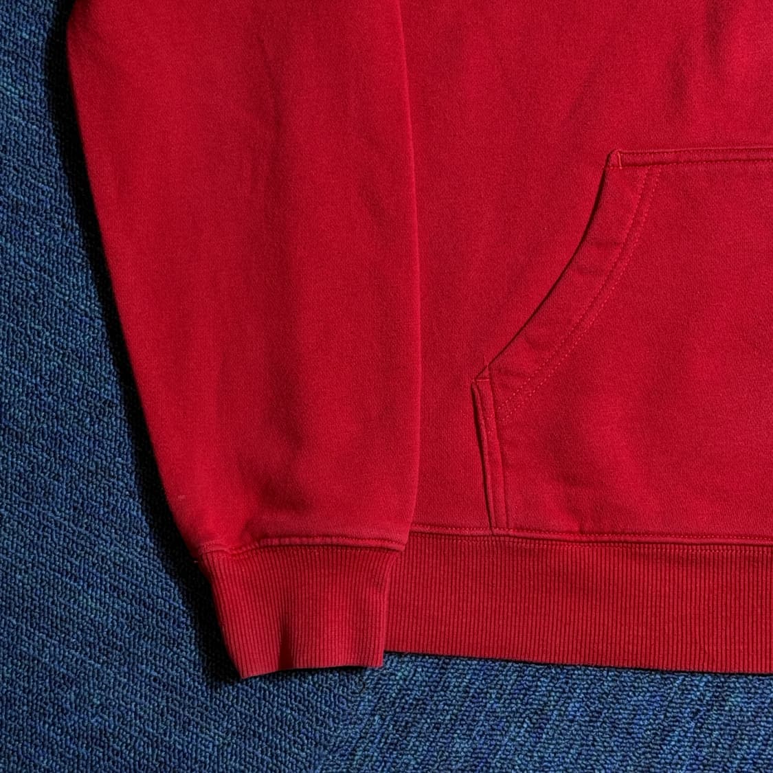 디키즈 레드 후드티 상품이미지4