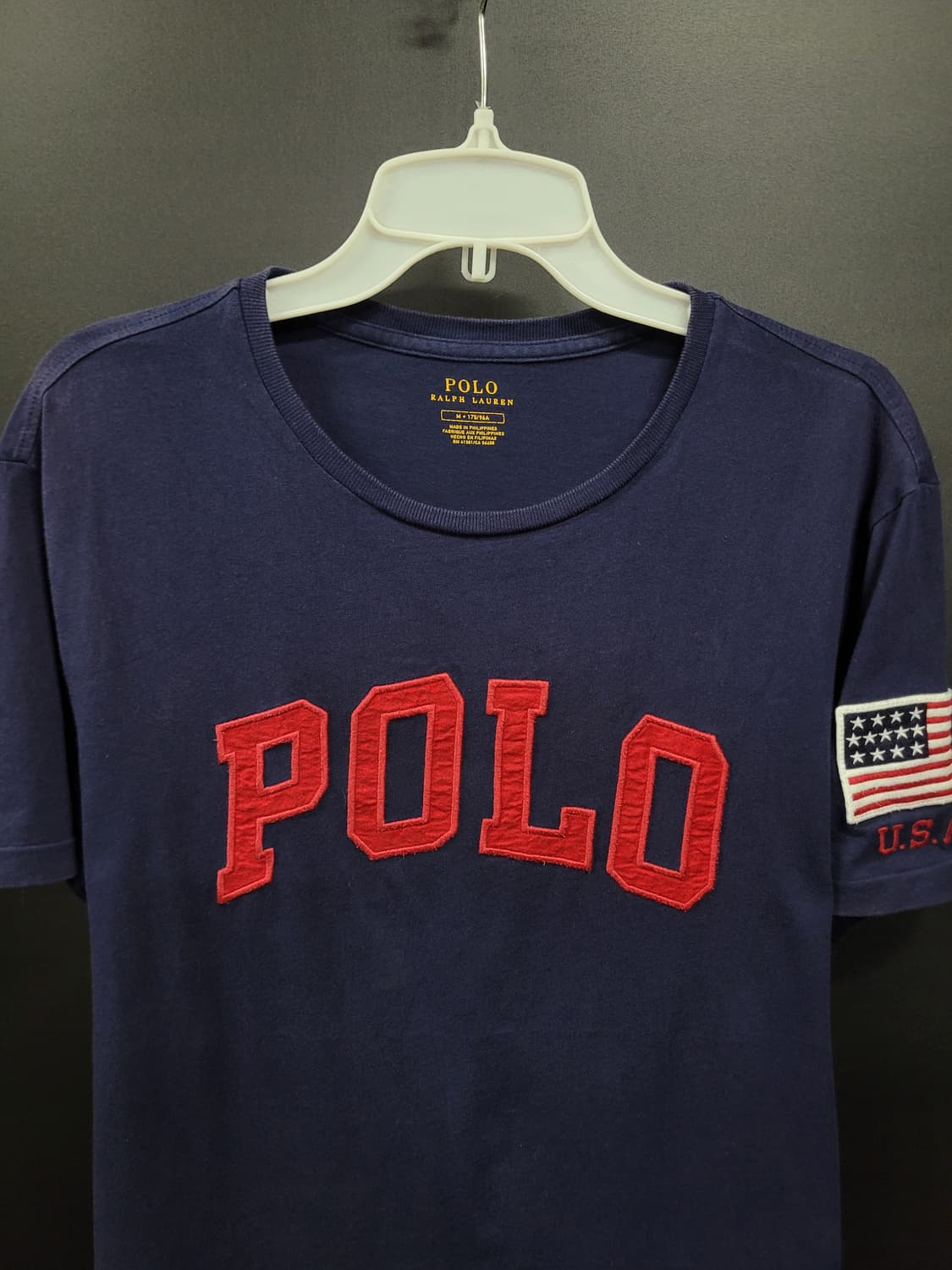 Ralph Lauren 랄프로렌 빈티지 폴로 성조기 와팬 셔츠 상품이미지2