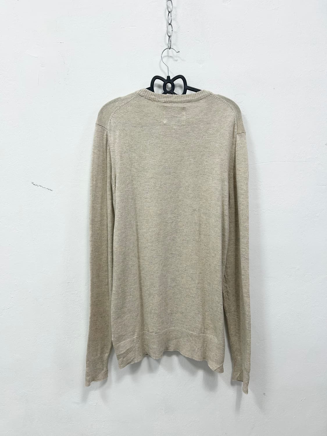 [AMERICAN EAGLE] 아메리칸 이글 y2k 베이지 니트 상품이미지5