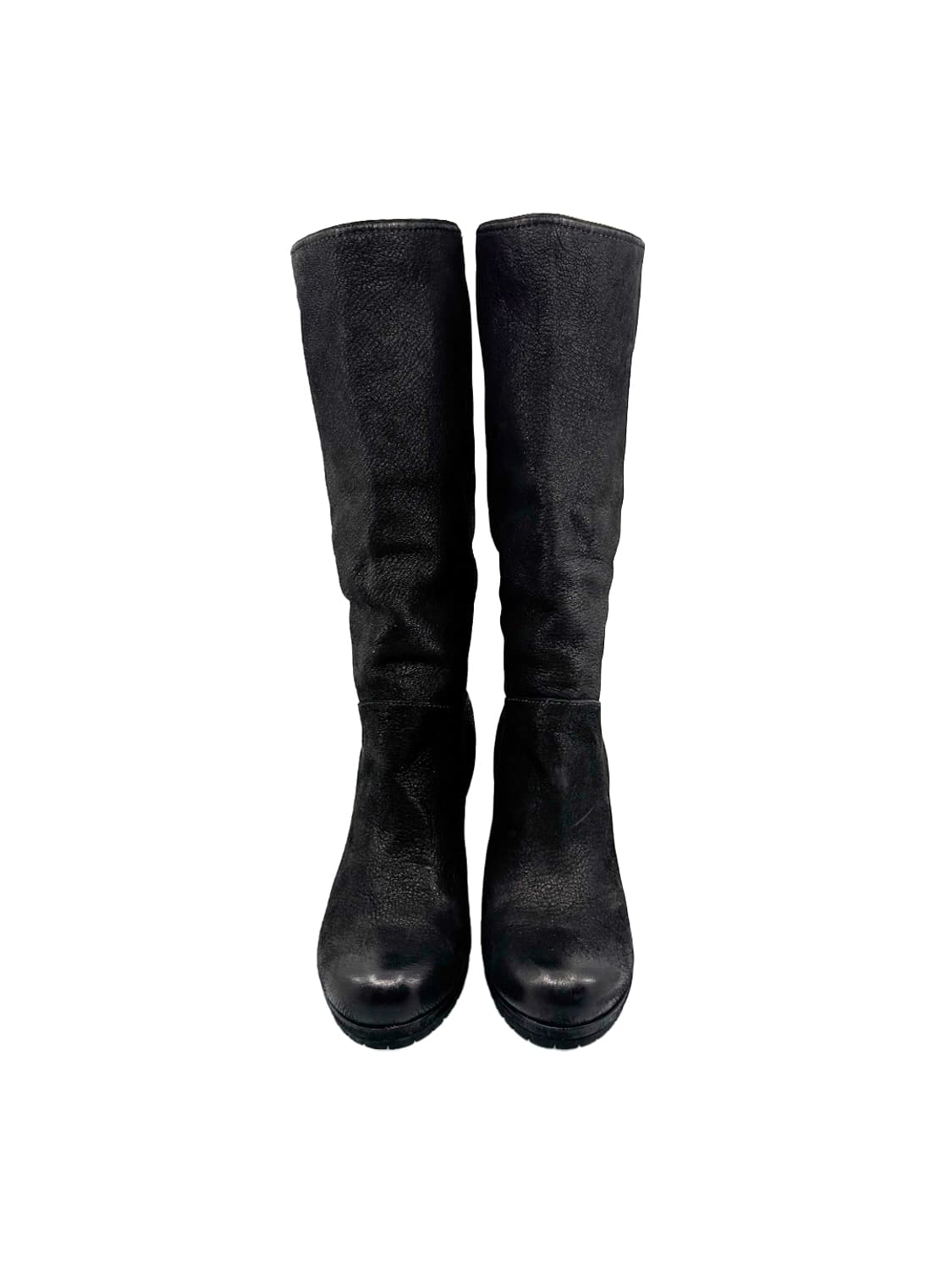 Prada  Leather Wedge 2way Boots/ 36 상품이미지4