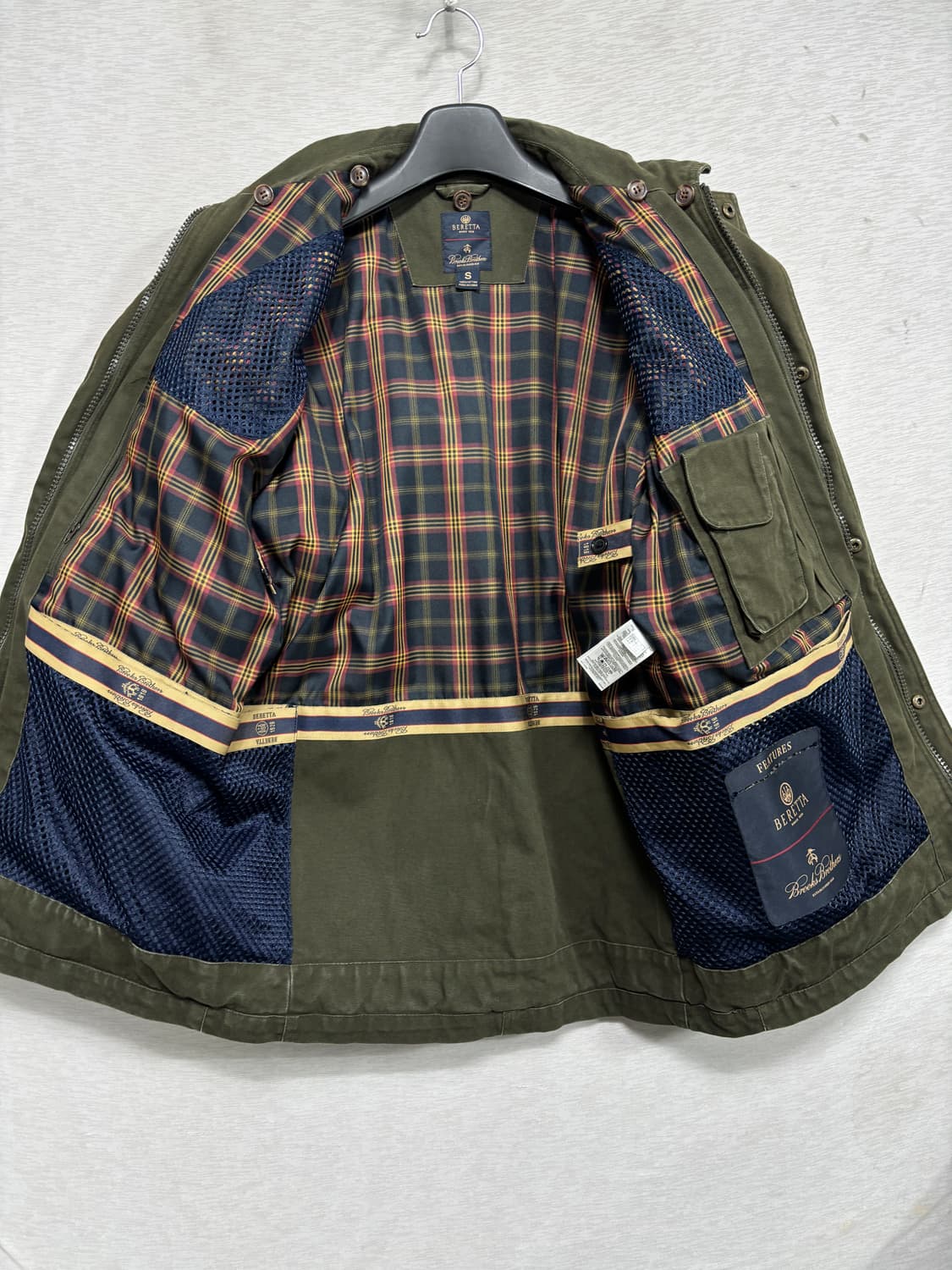 브룩스브라더스x베레타 테크니컬 필드자켓  상품이미지7