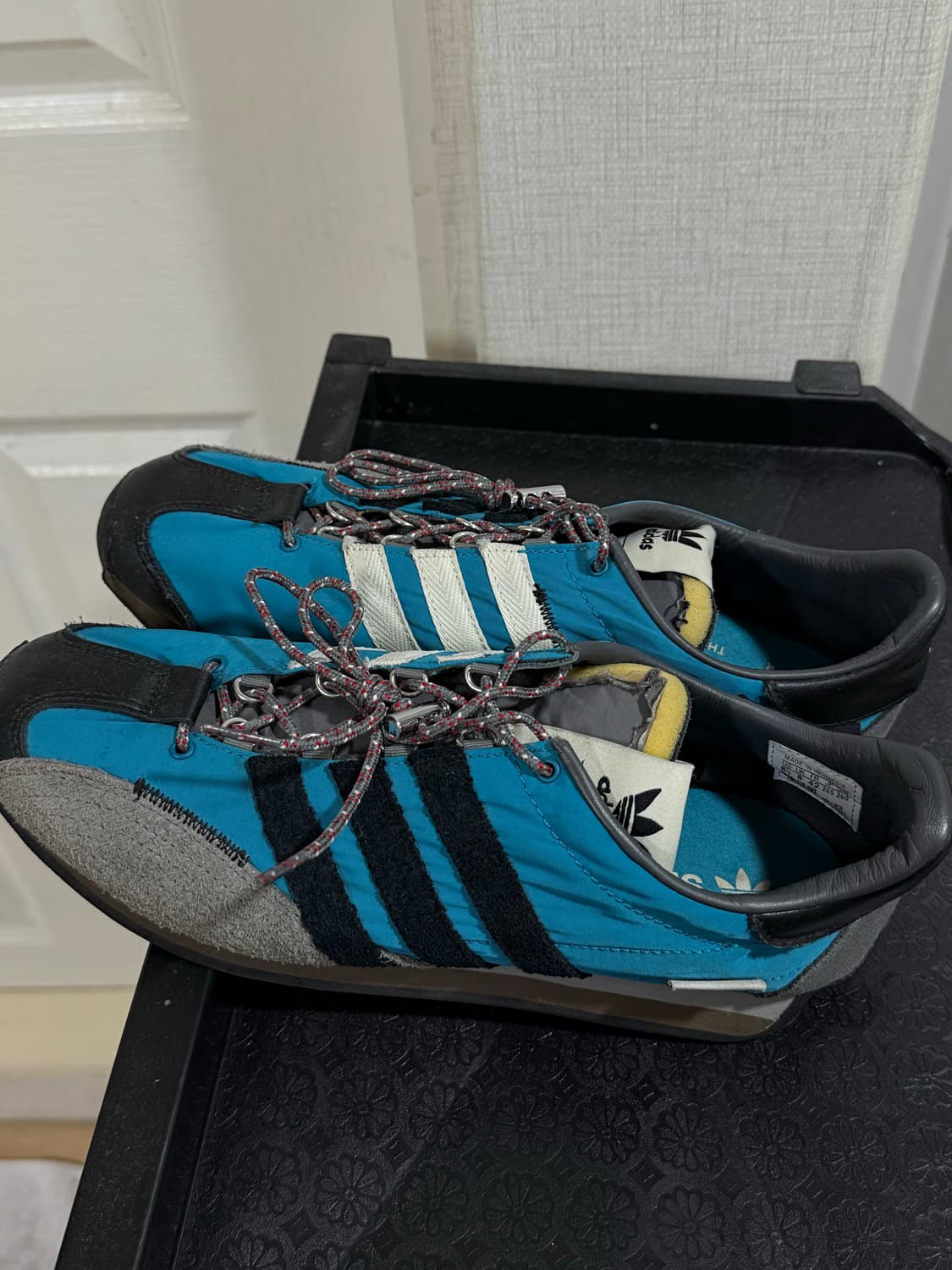 [265] 아디다스 송포더뮤트 컨트리 OG 액티브 틸 코어 블랙 상품이미지5