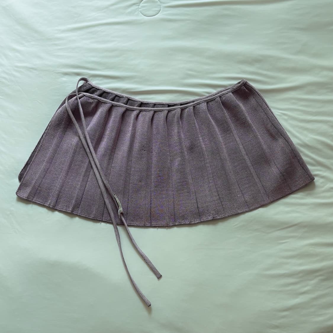 Isa boulder 퍼플 미니 랩스커트 / S 상품이미지6
