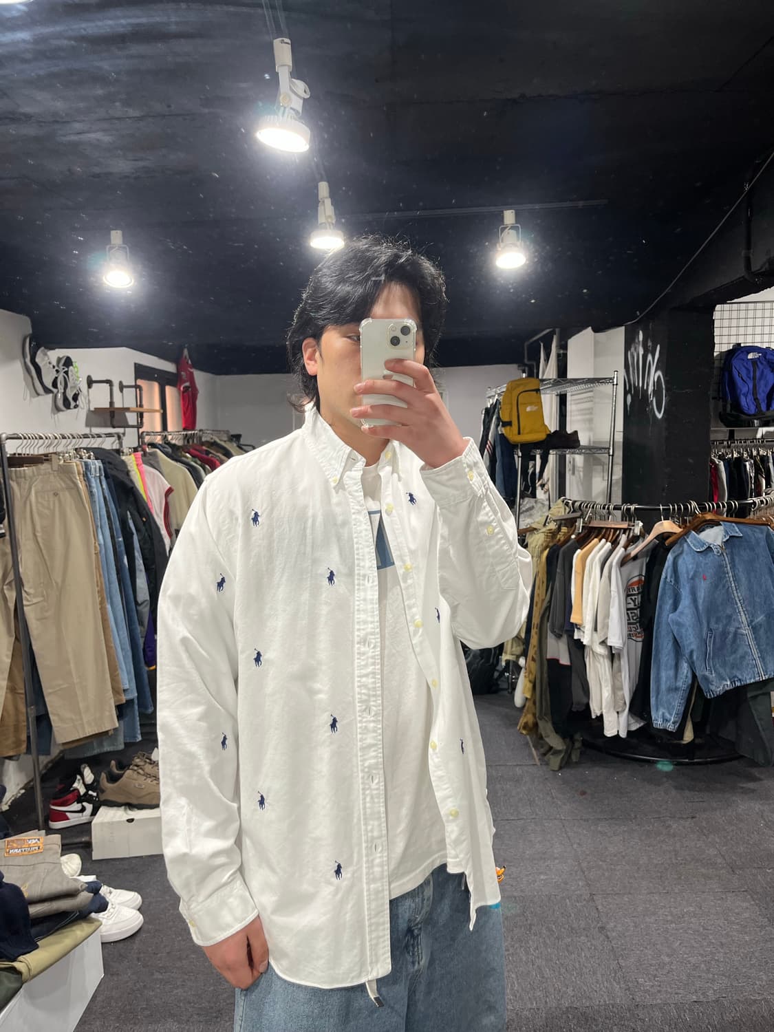 폴로 멀티포니 옥스퍼드 셔츠 상품이미지4