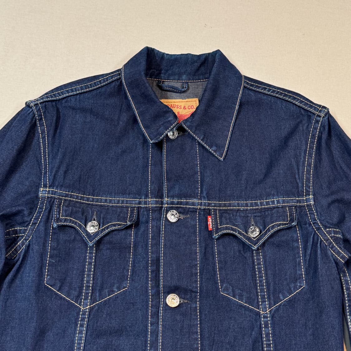 L) 리바이스 아이코닉 데님자켓 TYPE 1 데님 청자켓 W16 상품이미지3