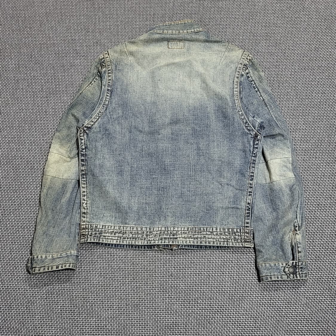 캘빈클라인 포켓 데님 트리커 자켓 (L) 상품이미지2