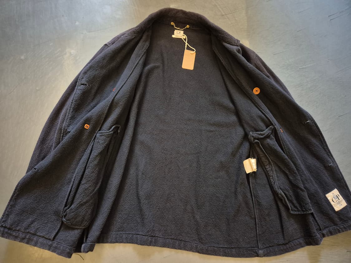 90s C.P COMPANY PEA COAT 상품이미지2