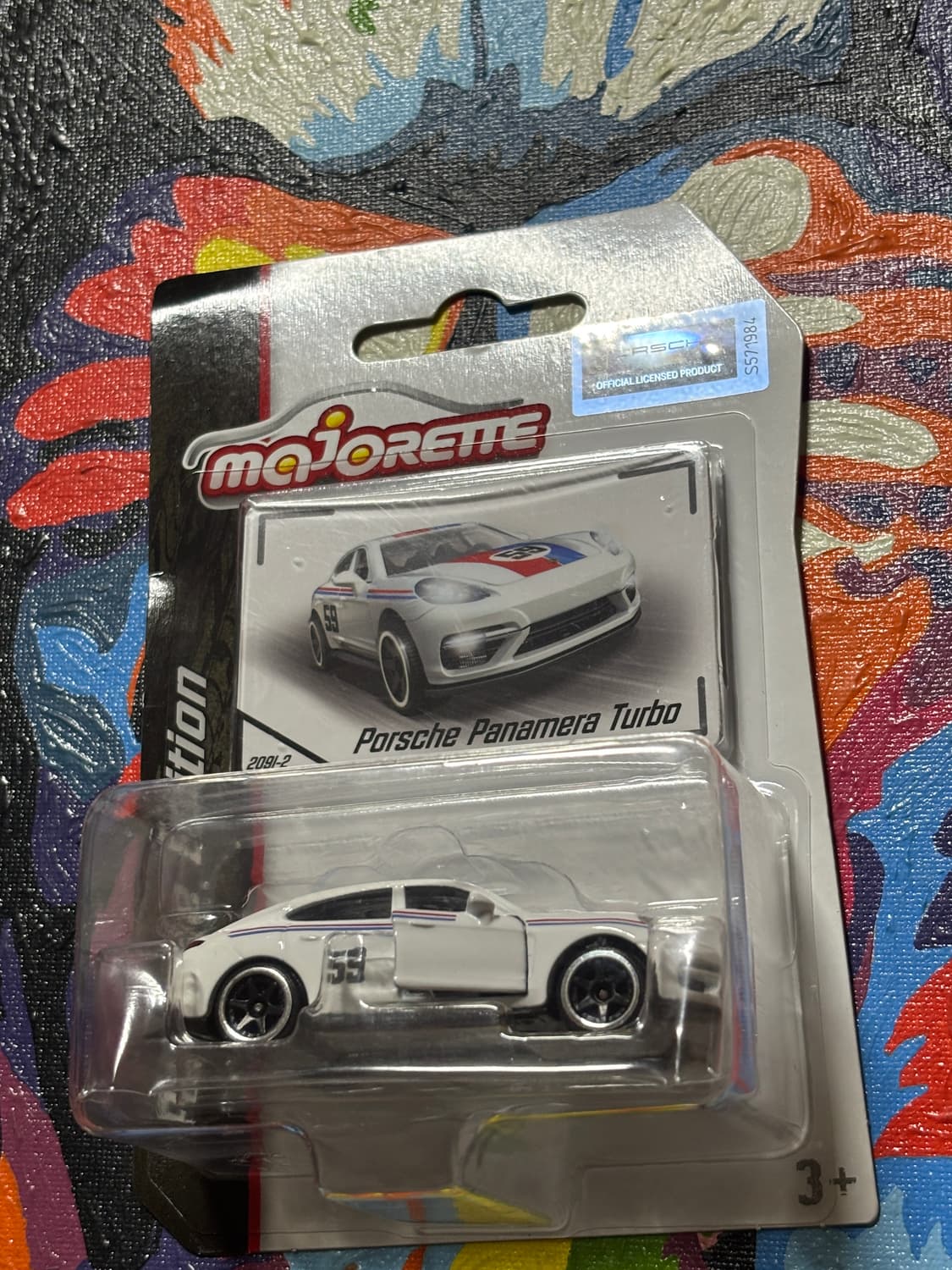 미개봉) 포르쉐 파나메라 터보 다이캐스트 마조렛 인테리어 소품 상품이미지9