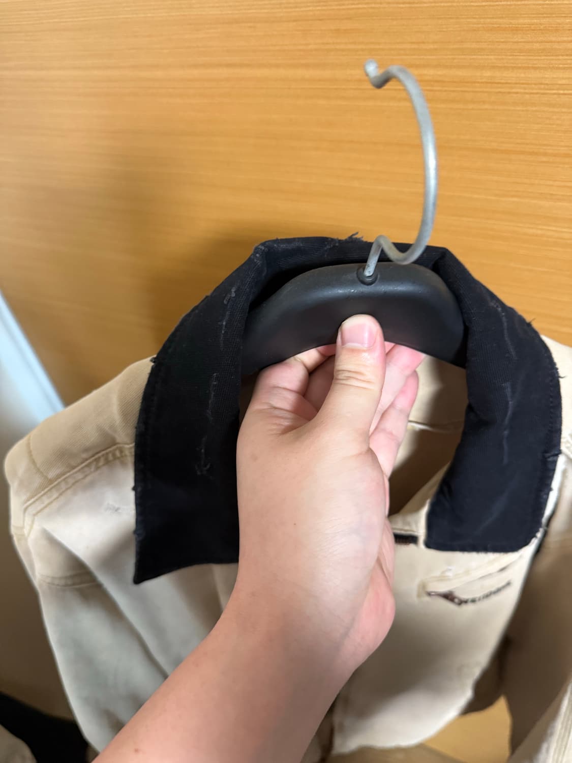 [xl] 카리나 we11done 옥스포드 워크 자켓 베이지 상품이미지7