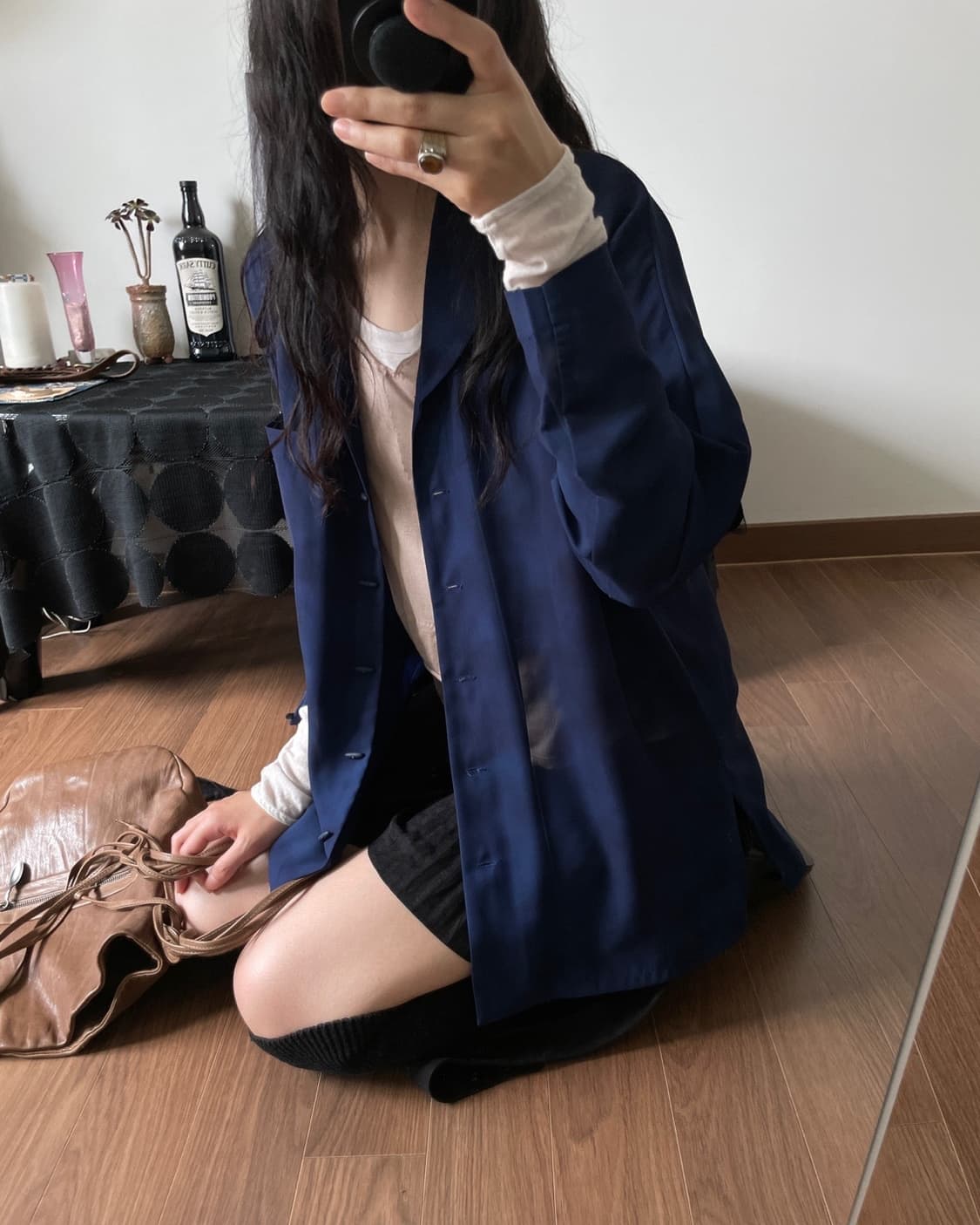 sheer blouse 상품이미지6