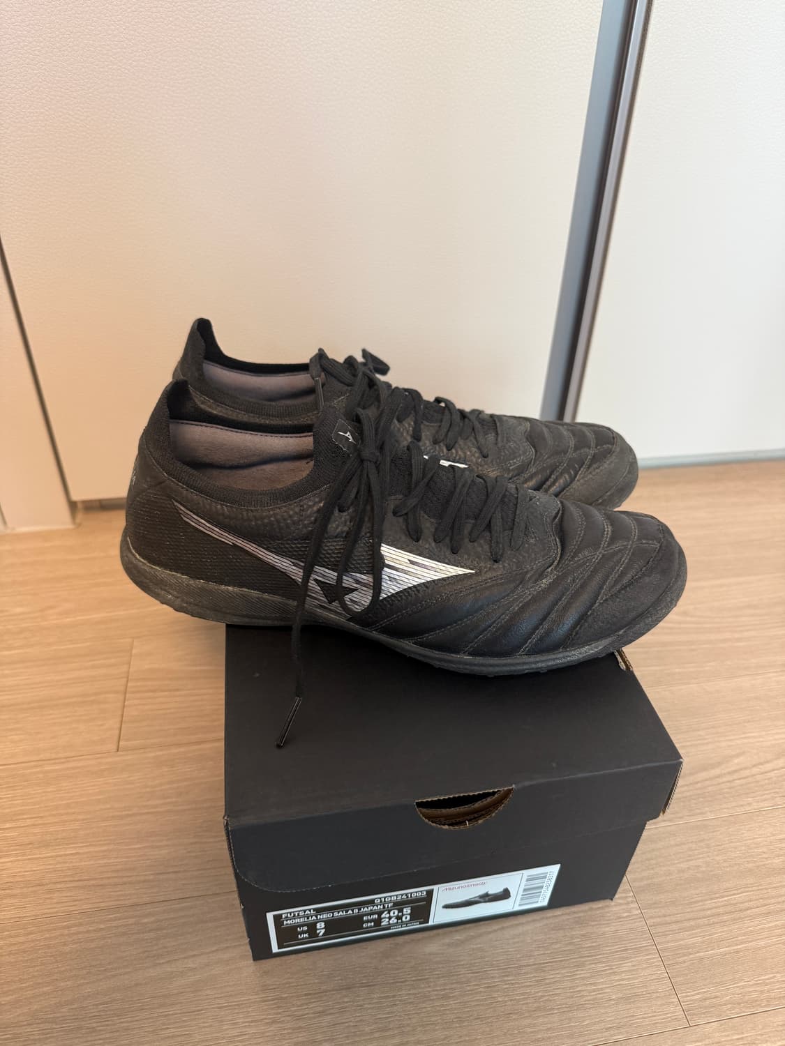 미즈노 모렐리아 네오 살라 베타 재팬 TF 260 상품이미지7