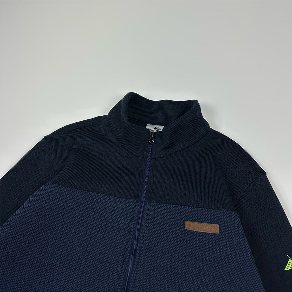 블랙캣츠 기모 집업 상품이미지3