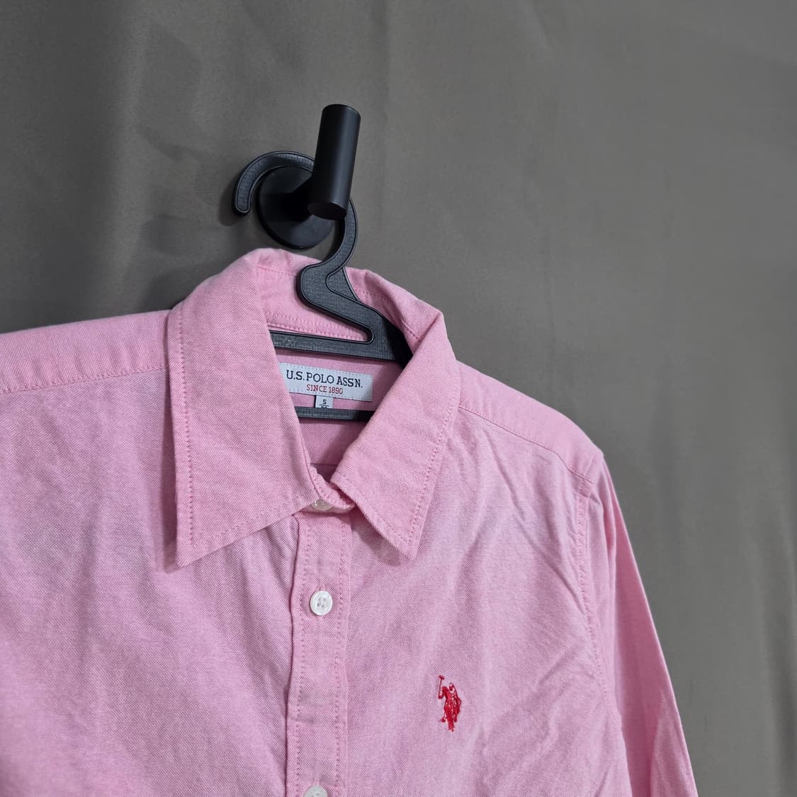 U.S. POLO ASSN. 핑크 셔츠 상품이미지2