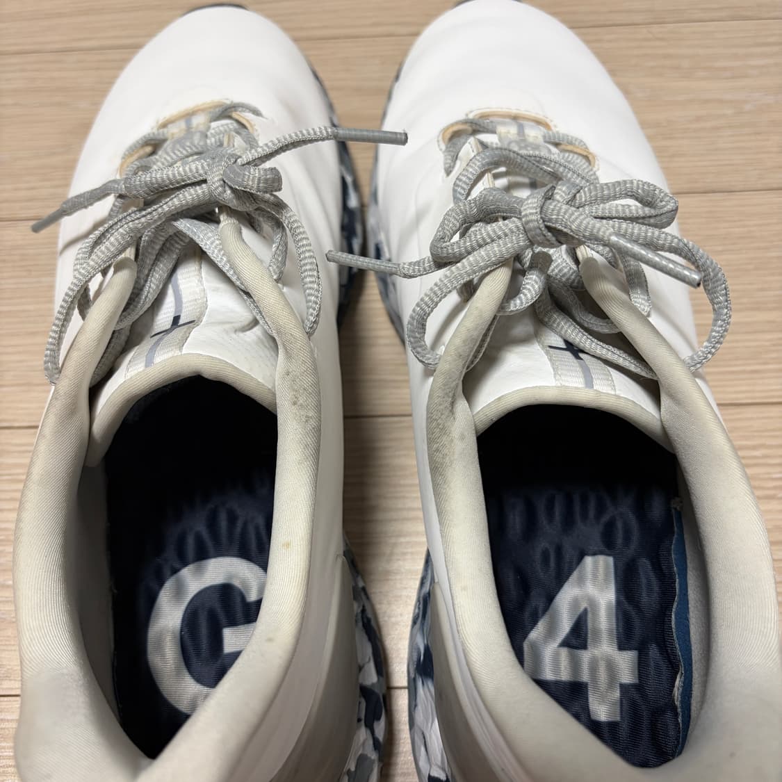 지포어MG4 화이트/밀리터리 골프화(280) 상품이미지6