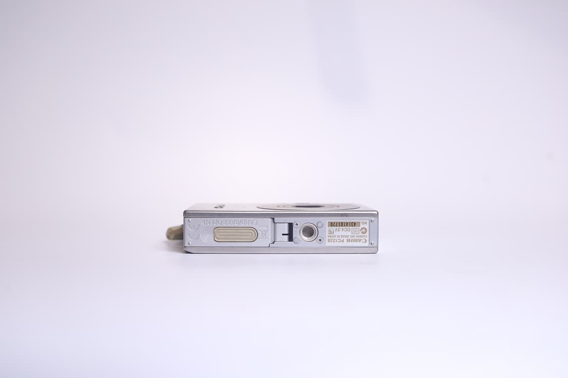 캐논 익시 디지털 10 박스셋(익서스 70 일본 내수 모델) 실버 상품이미지6