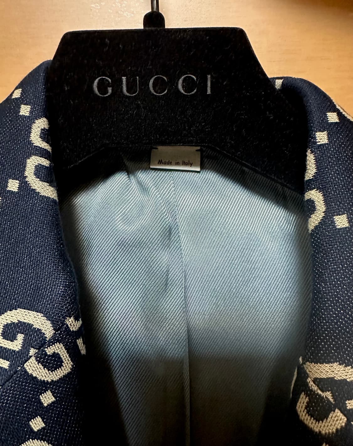 구찌(Gucci) GG 자카드 테일러드 재킷 / 블레이저 (48) 상품이미지3