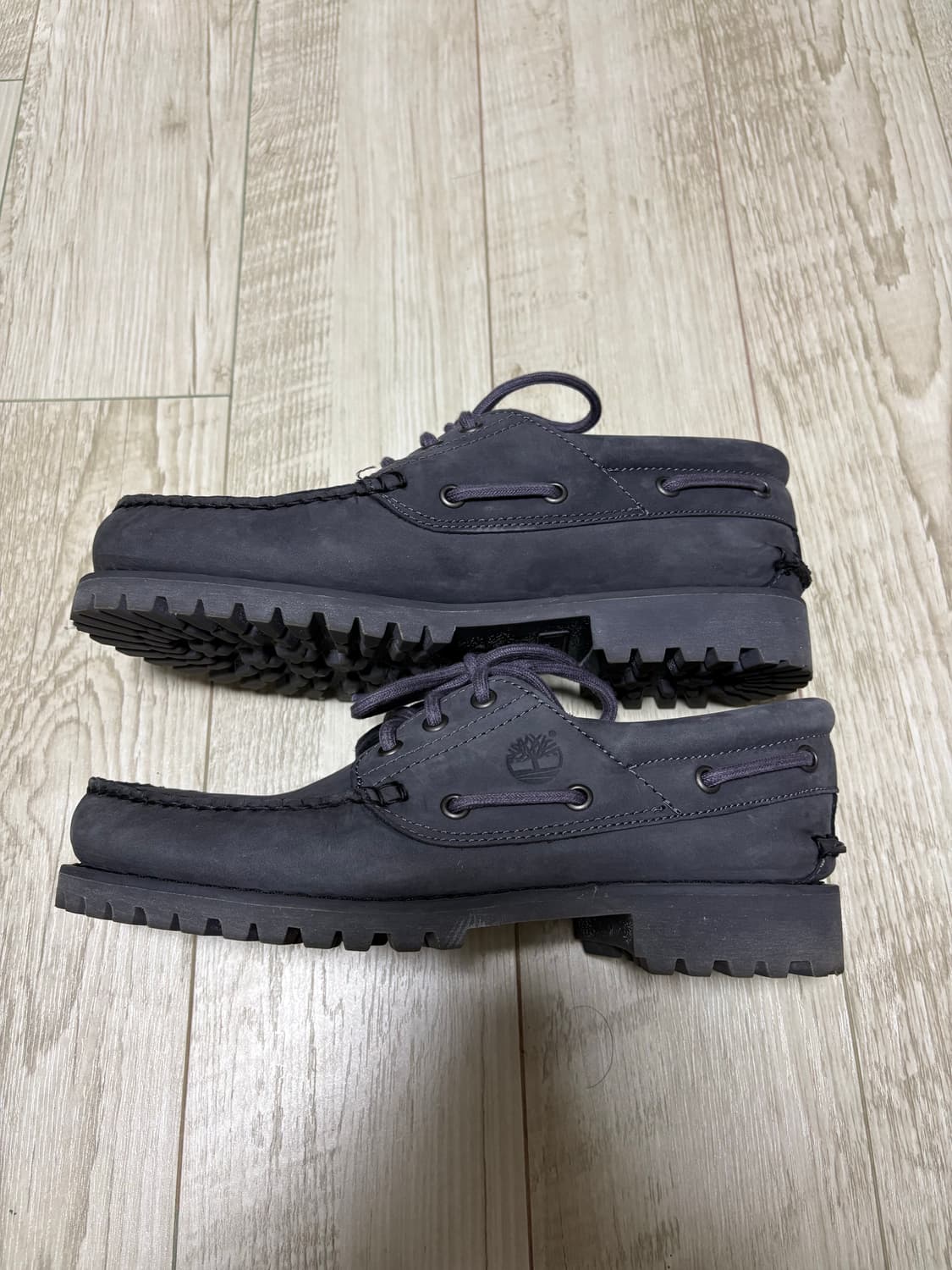 팀버랜드 3아이 보트슈즈 그레이 260 상품이미지2