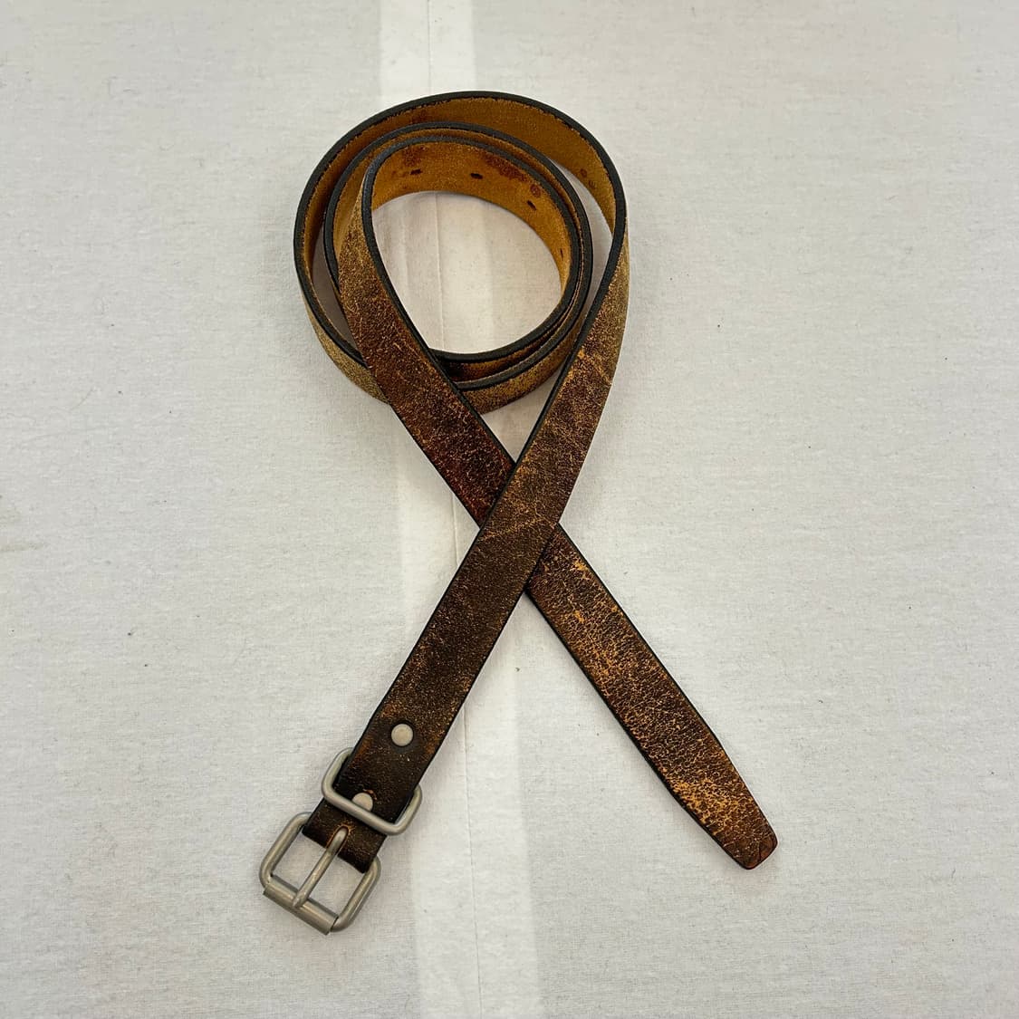 꼼 데 가르송 옴므 플러스 레더 벨트 상품이미지1