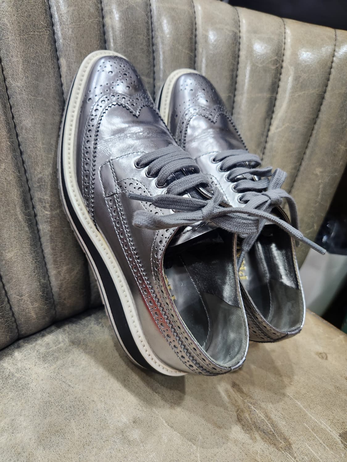 프라다 클리퍼 36반  상품이미지6