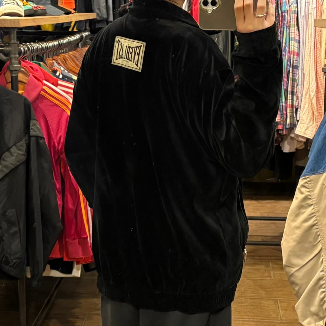 [HI] VTG 벨벳져지 블랙 상품이미지5