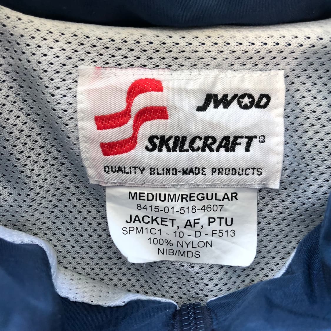 미군 IPFU 자켓 네이비 상품이미지3