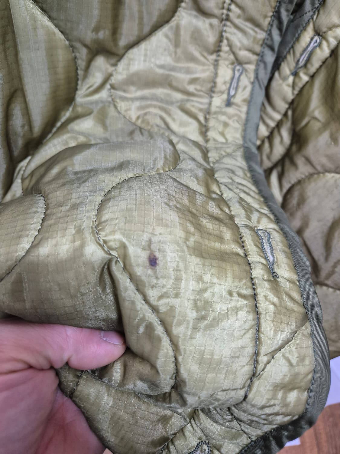 개파카 내피 m65피쉬데일 내피 상품이미지4