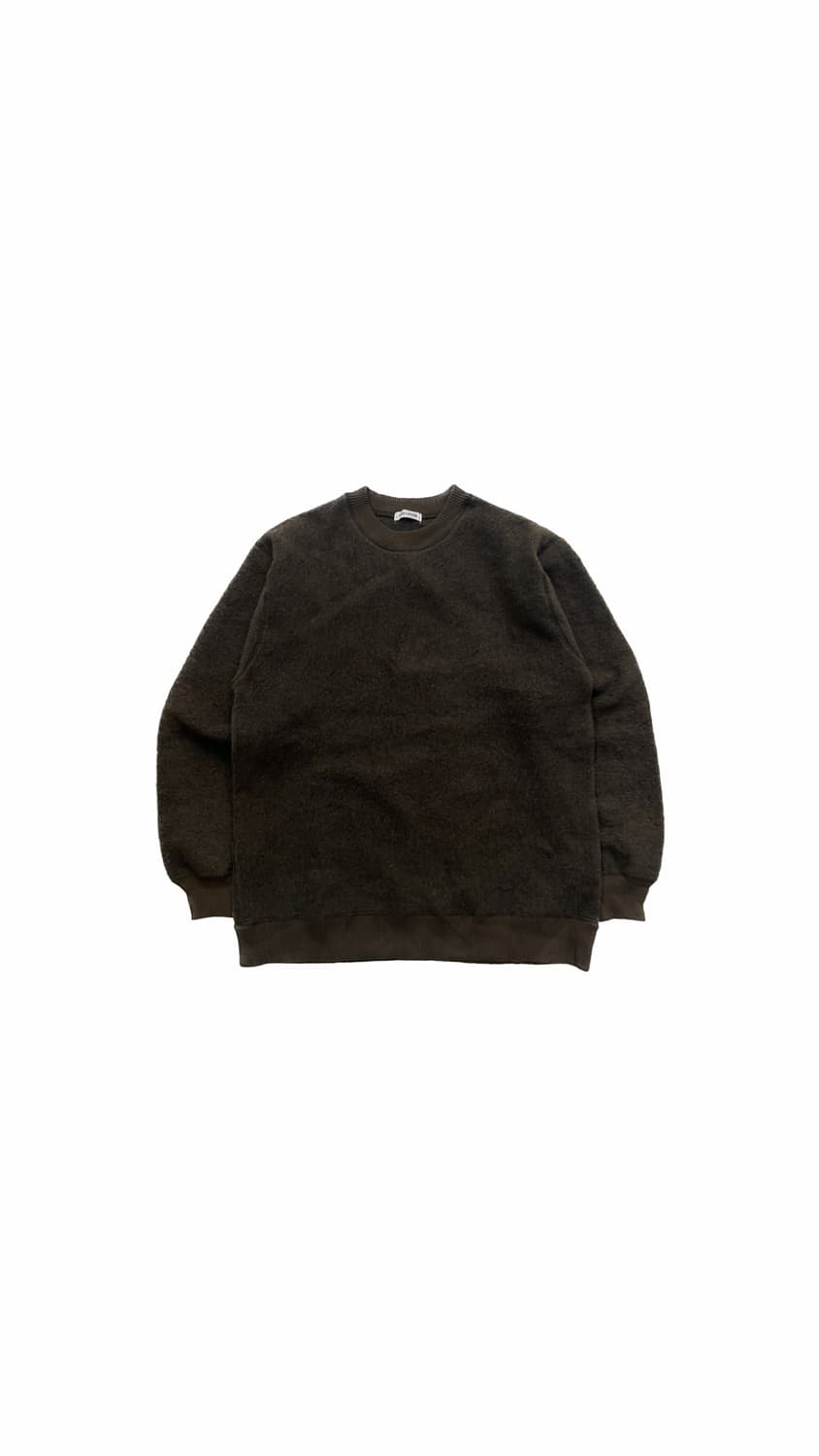 빈티지 울 맨투맨 상품이미지1