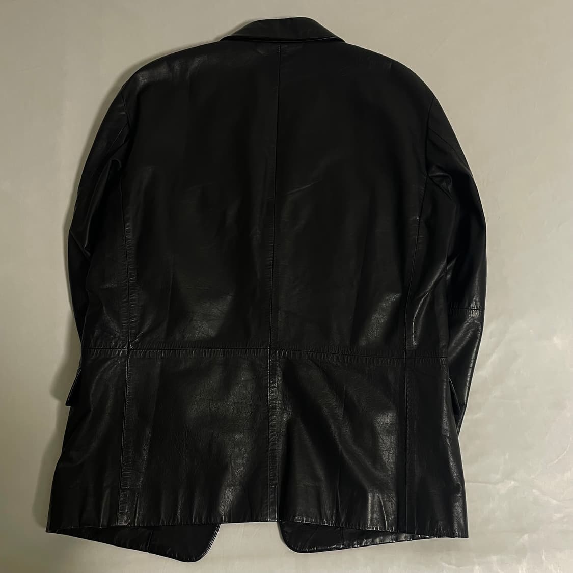 이세이미야케 맨 레더 블레이저 상품이미지4