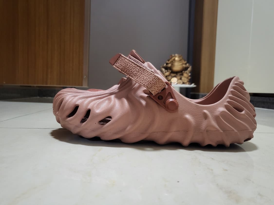 크록스 x 살레헤 벰버리 폴렉스 클로그 레드 쿠와타 265 상품이미지4