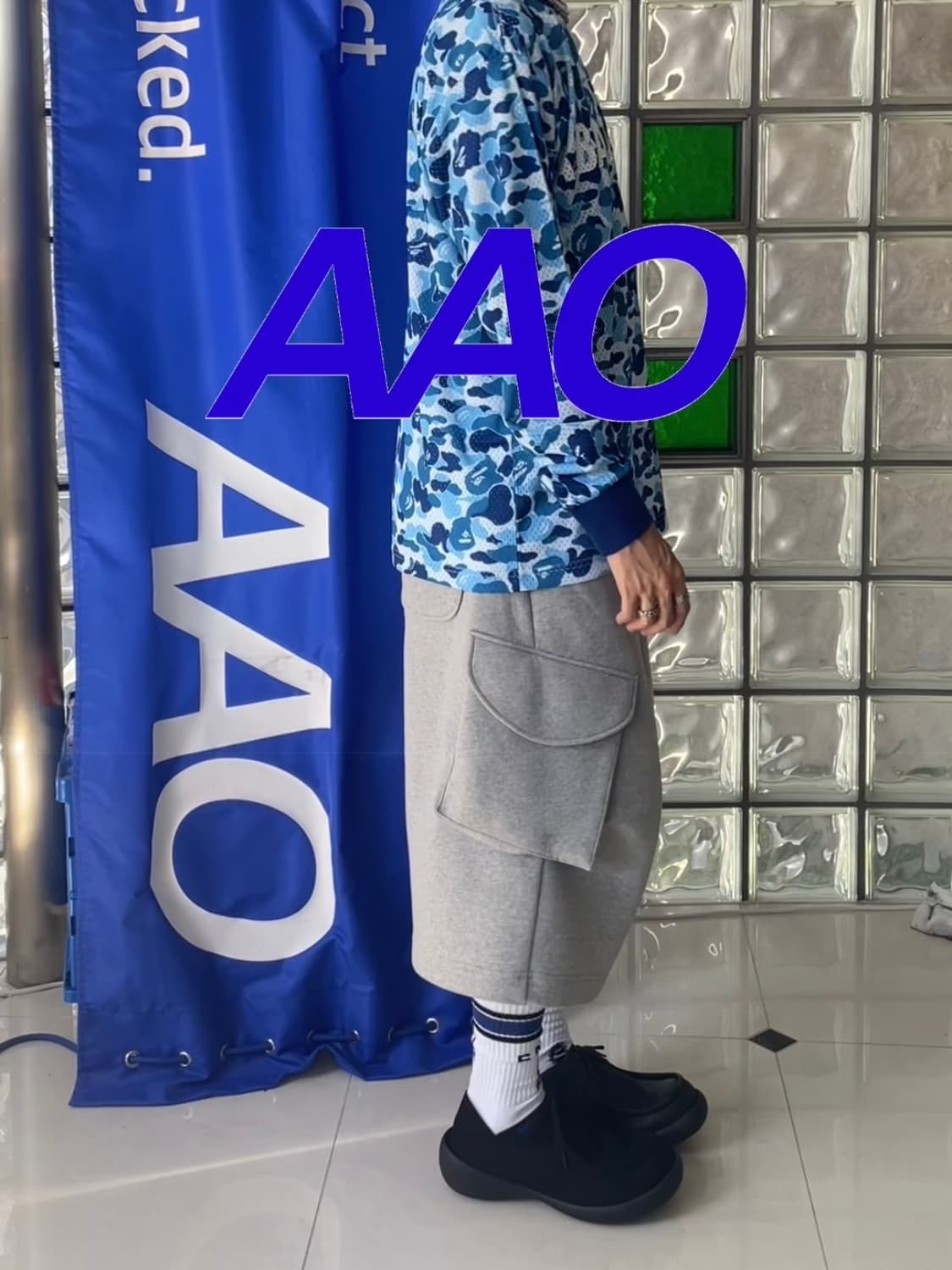 (예약판매) X AAO BOLD SHAPE 2hole shoes 상품이미지6