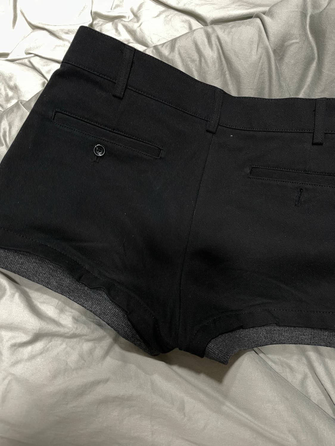 유우프 로우라이즈 숏팬츠 상품이미지2