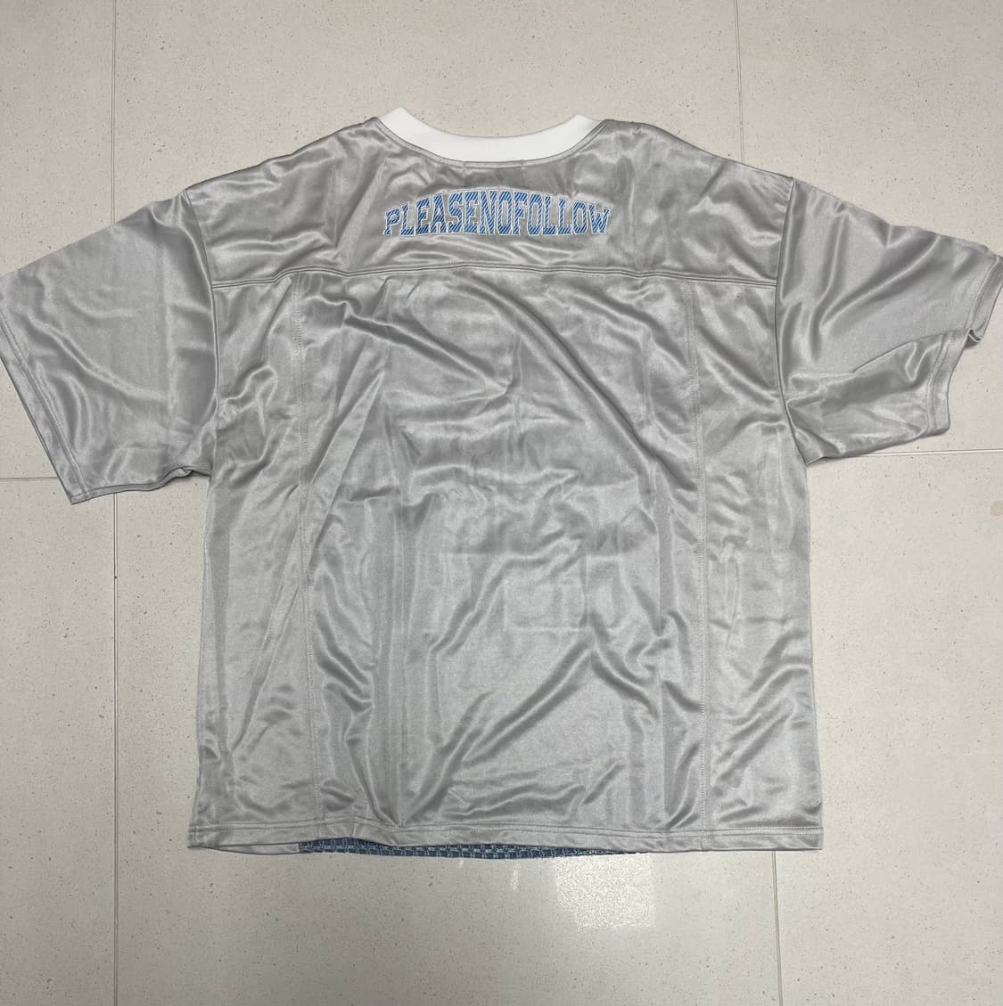 플리즈노팔로우 플노팔 Rugby Jersey Top 상품이미지5