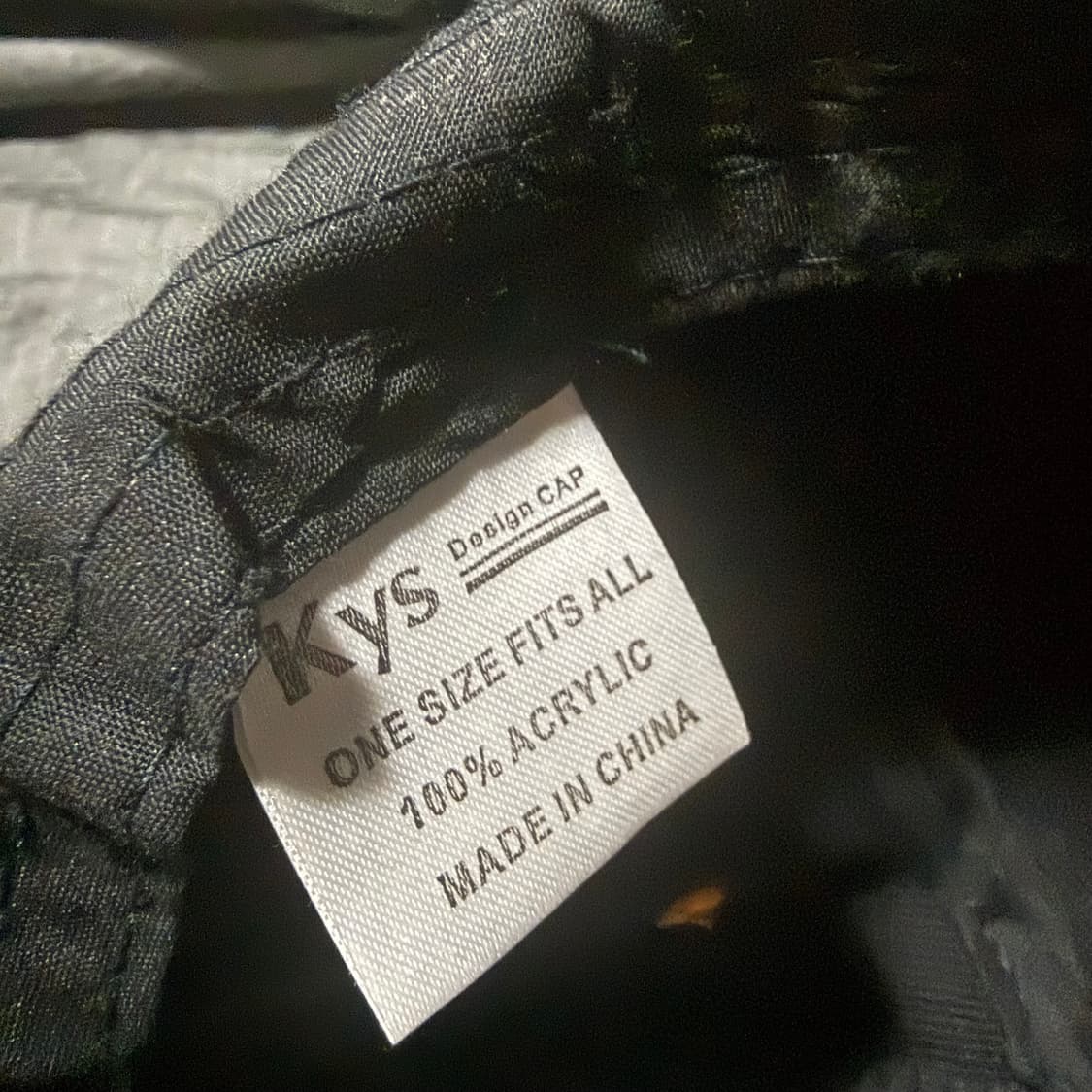 KYS Design Cap Patriotic Black Cap 상품이미지10