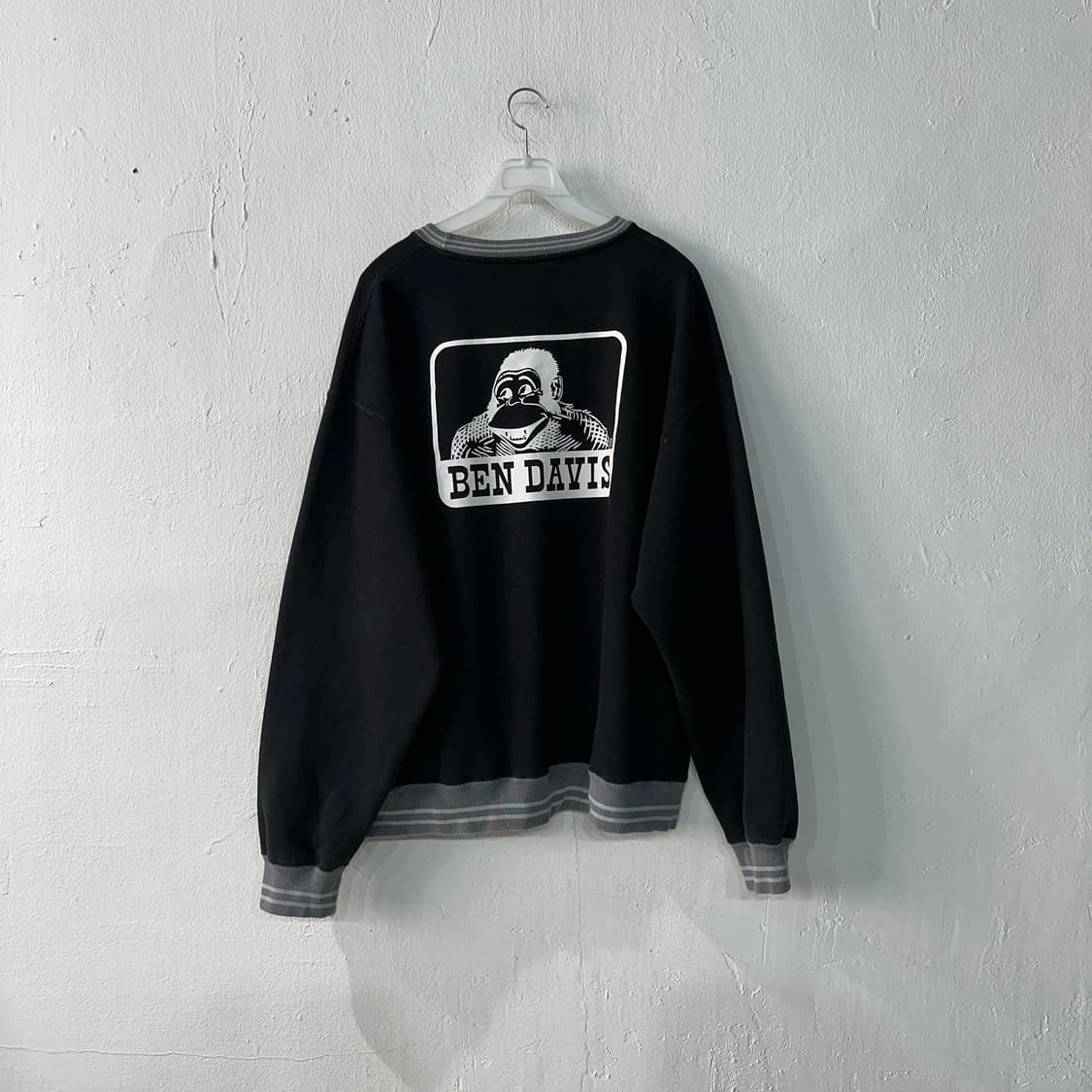 벤데이비스 기모 맨투맨 XL 상품이미지2