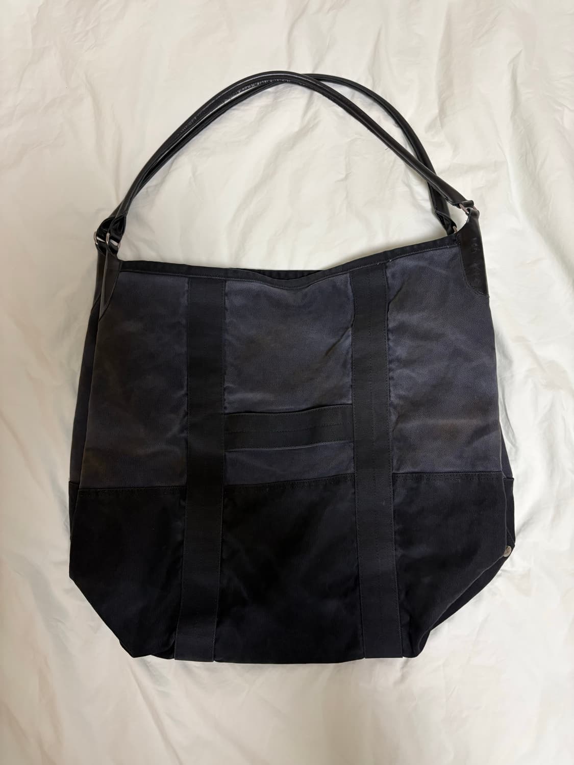 해칭룸 VTG Canvas Bag 빈티지 캔버스백 블랙 상품이미지2