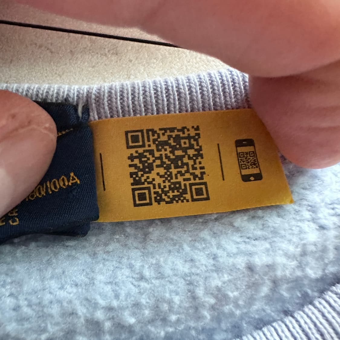 폴로 랄프로렌 P-Wing 피윙 맨투맨 스카이블루 L 상품이미지6