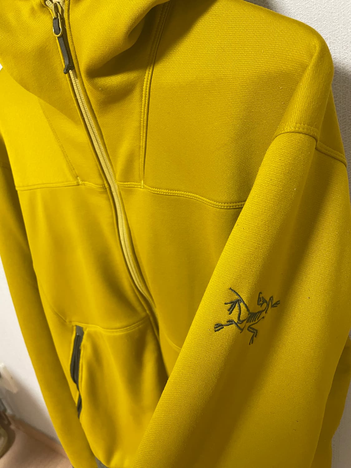 아크테릭스 후드집업 판매 상품이미지1