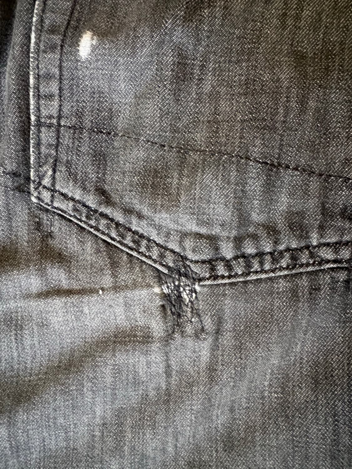 [34] 90s 올드스투시 데님팬츠 상품이미지7