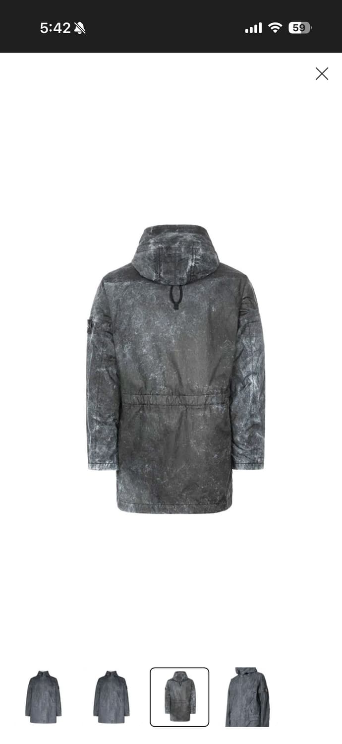 20ss 멤브리나 3L 후드자켓 상품이미지2