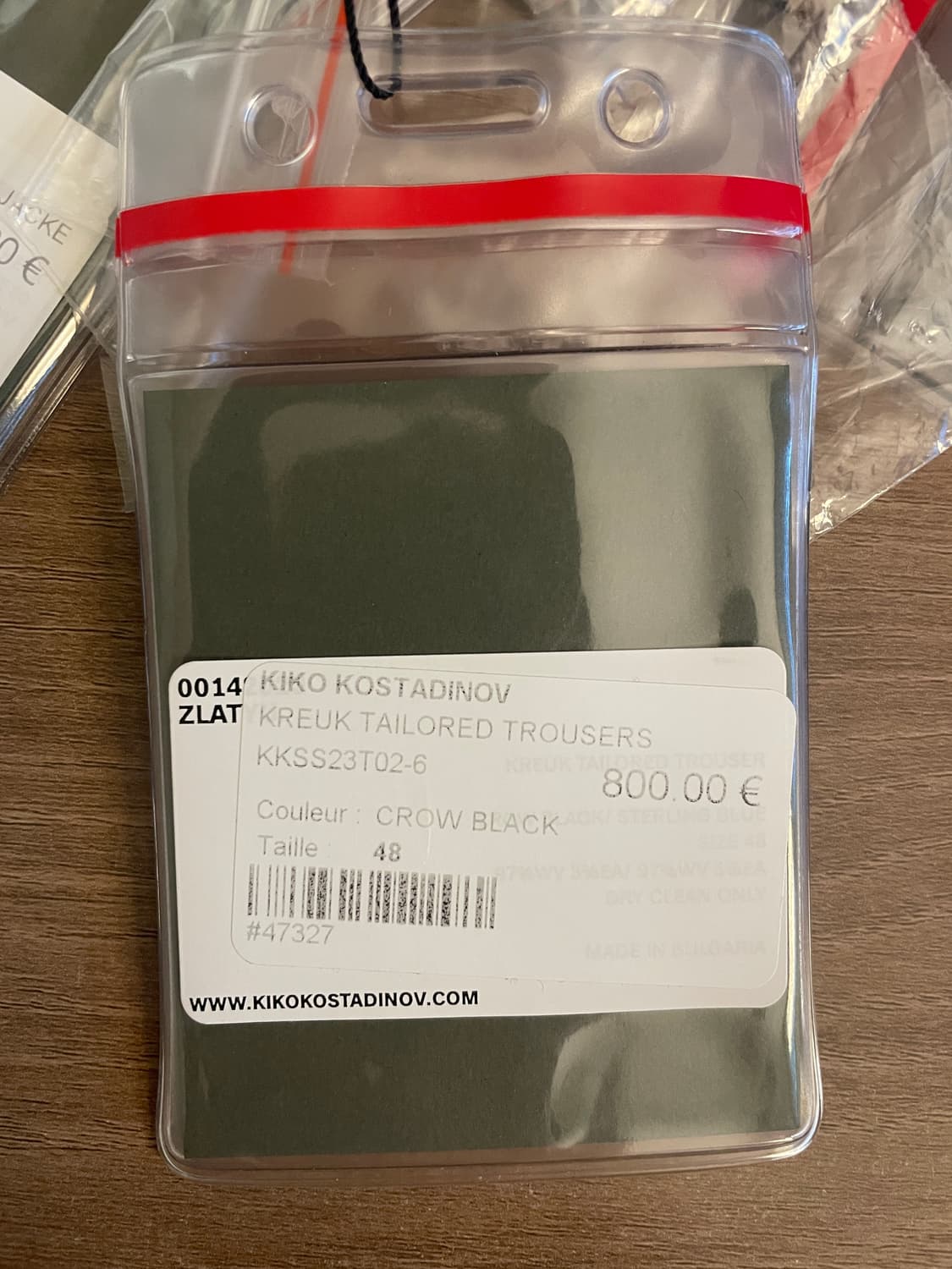 키코 코스타디노브 크룩 테일러드 트라우저 상품이미지4