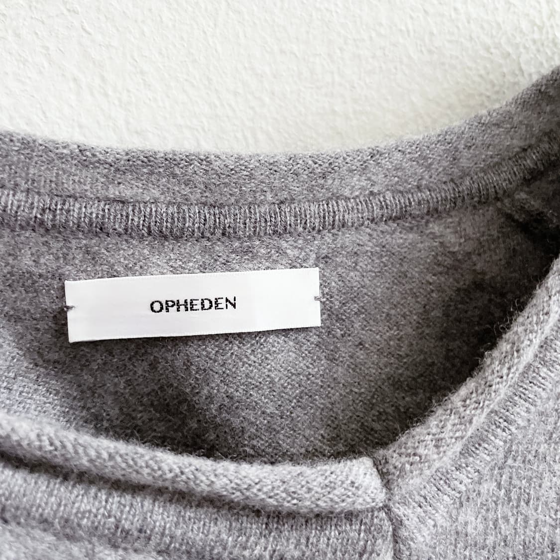 25FW 오브헤덴 세렌 브이넥 울 니트 상품이미지5