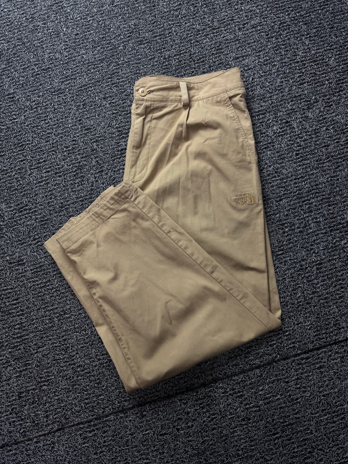 노스페이스 신형 브라운 와이드 치노 팬츠 1389 상품이미지1