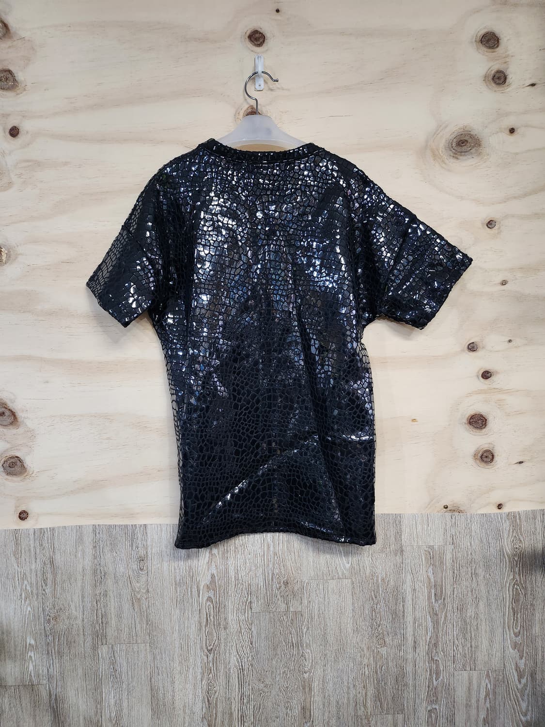 584) 실링기모지 반팔티 상품이미지2