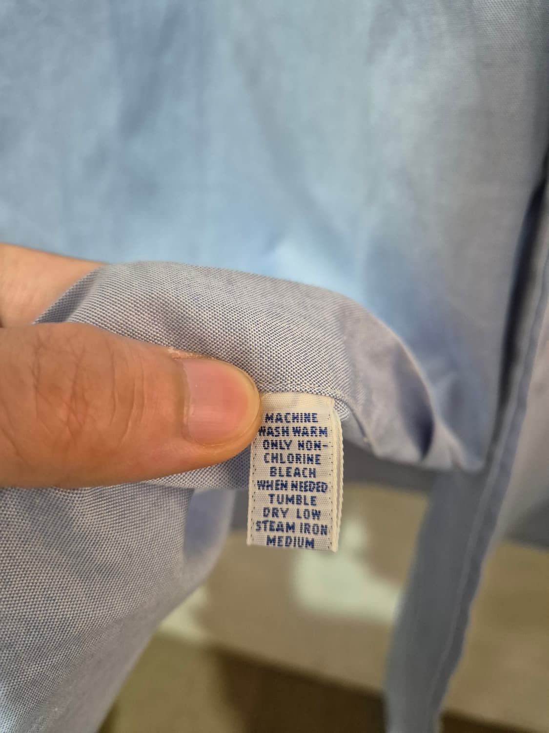 폴로 랄프로렌 옥스포드 셔츠(라지) 상품이미지6