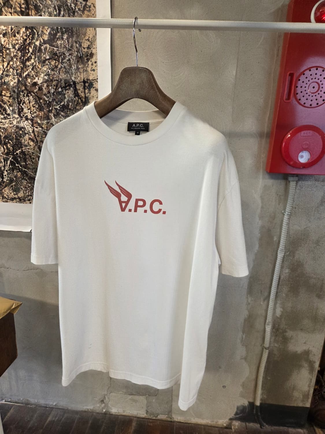 아페세 티셔츠  상품이미지7