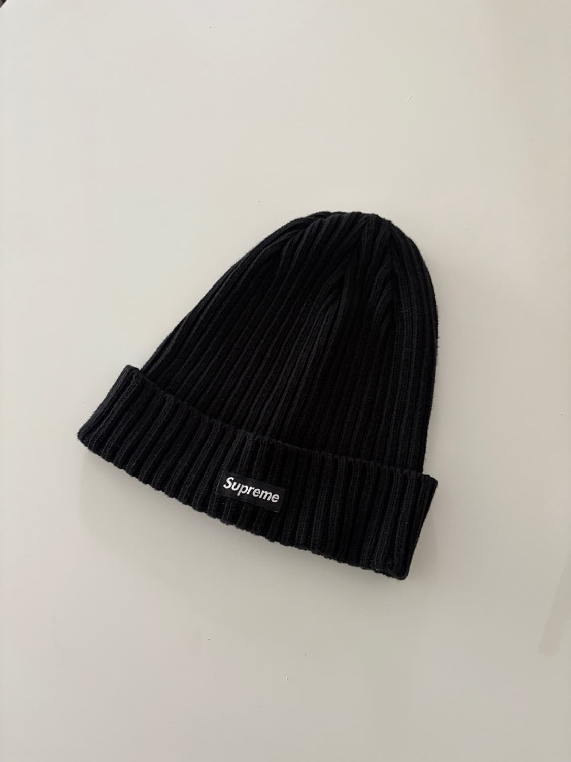 슈프림 오버다이드 비니 블랙 상품이미지2