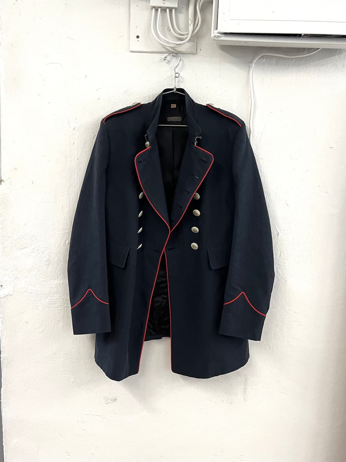 존갈리아노 2012SS 런웨이 아카이브 나폴레옹 코트 상품이미지6