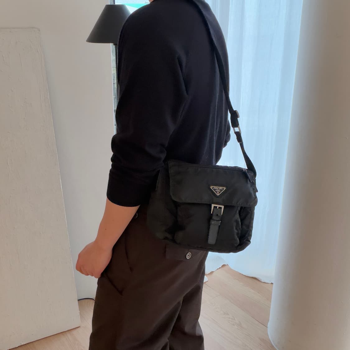 프라다 포코노 나일론 숄더백 크로스백 상품이미지1