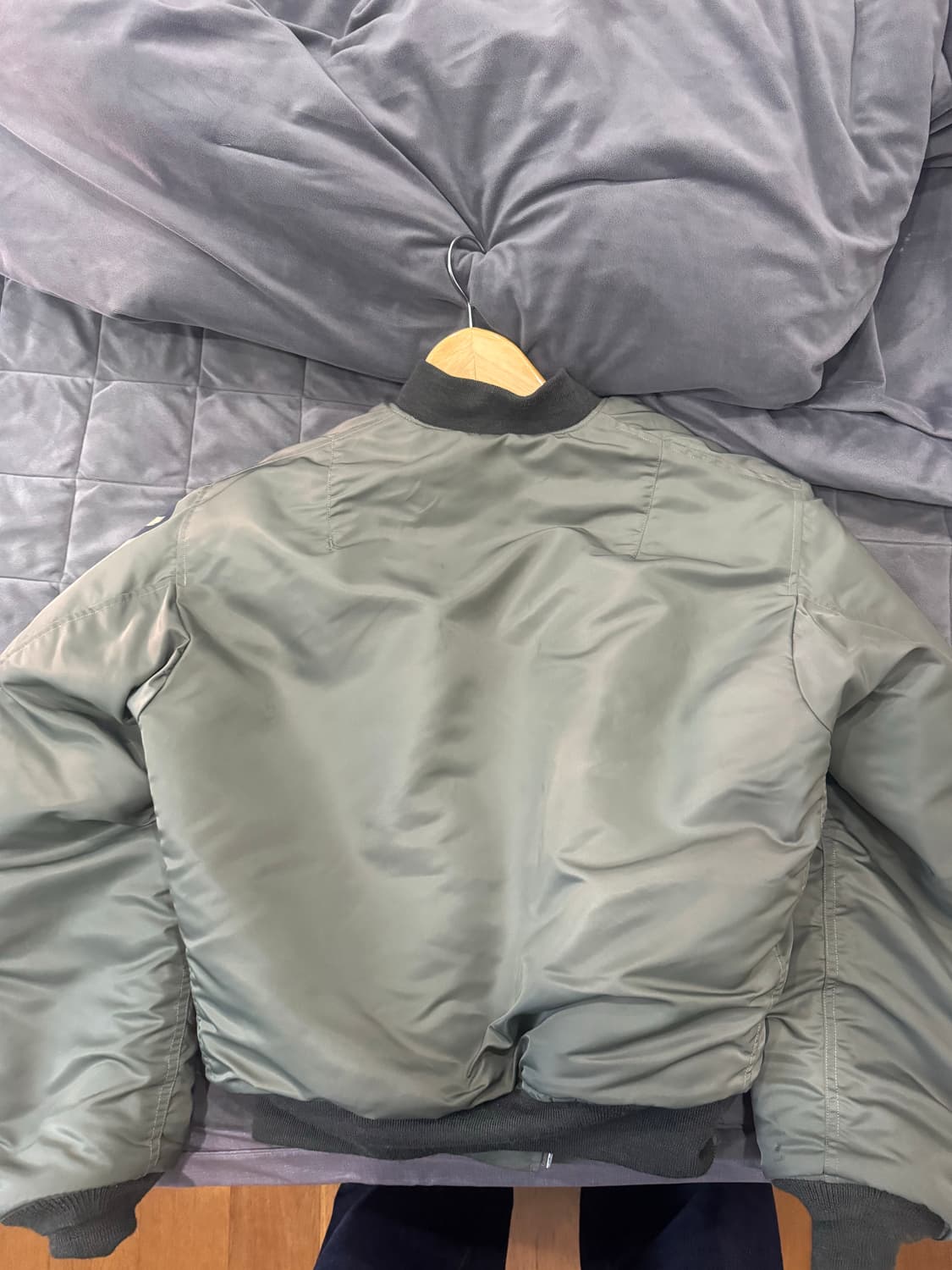 버즈릭슨 ma-1 L사이즈 상품이미지2