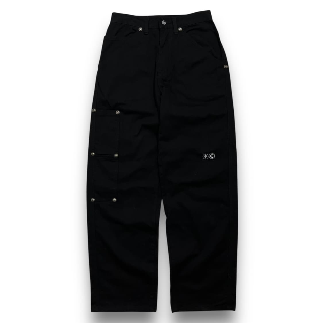 THUG CLUB studded rock chic dark pants 상품이미지1